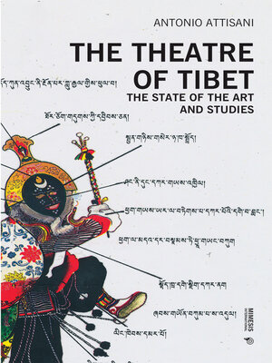 cover image of The theatre of Tibet